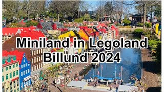 Miniland in Legoland Billund 2024 [upl. by Chapnick]