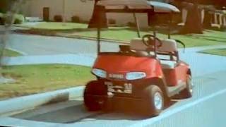 Googles SelfDriving Golf Carts [upl. by Laekcim]