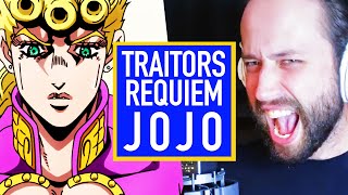 TRAITORS REQUIEM  Jojos Bizarre Adventure FULL English Opening Cover by Jonathan Young [upl. by Slifka]