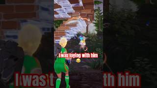 Just joshing with him fortnite gaming viral [upl. by Ikcim]