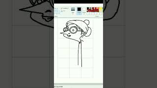 Irma Gobb Drawing drawing art artwork artist mrbean shorts short shortvideo shortsvideo [upl. by Adnovad]