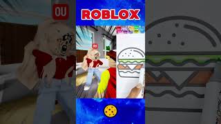 MAMAN LA OUBLIÉ SUR ROBLOX 😭 roblox [upl. by Almallah]