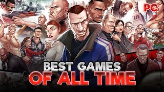 TOP 35 BEST PC GAMES OF ALL TIME TO PLAY IN 2024 🔥🎮 [upl. by Eesak]