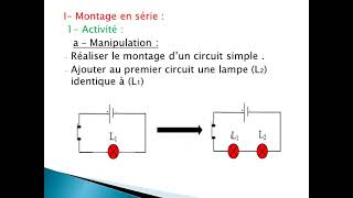 Les différents types de montages électriques [upl. by Yantruoc]