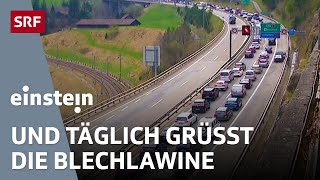 Stau auf Schweizer Strassen Was hilft gegen den Verkehrskollaps  Einstein  SRF [upl. by Budding]