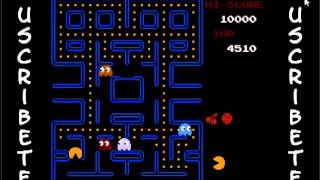 Jugando Juegos Clasicos  Pac  Man [upl. by Kovar660]