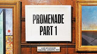 Emerson Lake amp Palmer  Promenade Part 1 Live in London Official Audio [upl. by Nonnek]