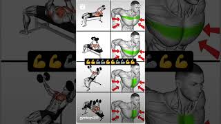 Chest workout exercise [upl. by Ecyoj]