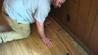 Tap and Go Laminate Flooring Installation [upl. by Li]