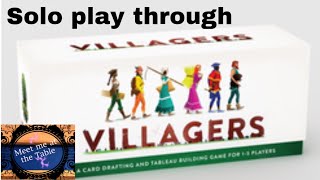 Villagers solo playthrough [upl. by Cormick]