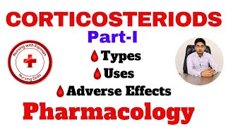 Corticosteroids Pharmacology  Glucocorticoids and Mineralocorticoids  Lecture PartI  Farman [upl. by Alegnasor823]