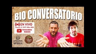 BIOCONVERSATORIO  1 AUTOCONSTRUCCIÓN  Diego Cirelli con CHALO PARMA de DeBarroPisado [upl. by Dessma]