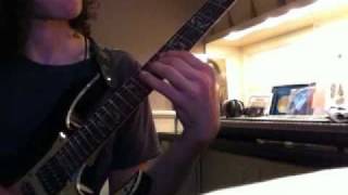 Paganini Caprice No 24 on Electric Guitar [upl. by Ahseekan]