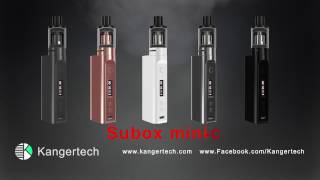 Kangertech SUBOX MiniC Starter kit Elektronik Sigara [upl. by Sinai]