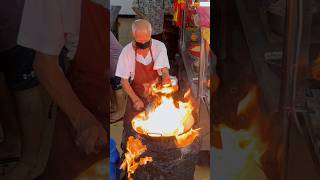 Wow Black Noodles Made with Grandpa‘s Wok Skills in Malaysia [upl. by Weidner425]