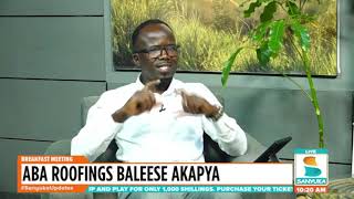 Aba Roofings Balese Akapya Sanyuka Breakfast Meeting [upl. by Heger]