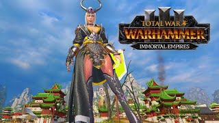 Miao Ying Graphical mods Total War Warhammer 3 [upl. by Gnak196]