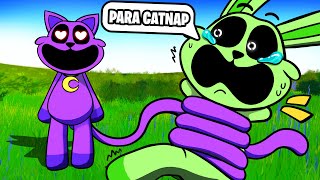 Catnap e Hoppy RESPONDEM no Smiling Critters VR [upl. by Akinak136]