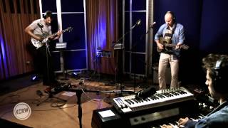 Timber Timbre performing quotThe New Tomorrowquot Live on KCRW [upl. by Nrobyalc713]