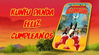 Kunfu Panda Feliz Cumpleaños invitacionesanimadas powerpoint kunfupanda [upl. by Boehmer]