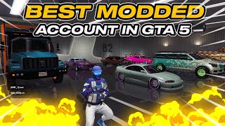 POV You Own The Best Modded Account with High Rank Fast Run Modded Cars Outfits in GTA Online [upl. by Inafets]