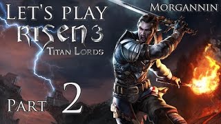 RISEN 3 TITAN LORDS EN  Part 2 Crab Coast Blind Play [upl. by Nosyk]