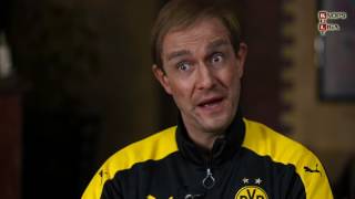 Tuchel lacht über Mats Hummels Frisur [upl. by Kopple405]