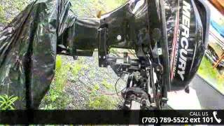 2014 Crestliner 1450 Sportsman Tiller  Huntsville Marin [upl. by Fleming]