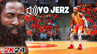 I PLAYED REC WITH VIEWERS AND THIS HAPPENEDNBA 2K24 [upl. by Koball]