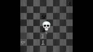 Stalemate 💀💀 chess brilliantmove edit [upl. by Leile]