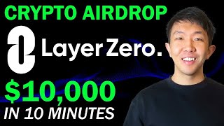 How to Qualify for the LayerZero Airdrop ZRO StepbyStep Guide  Biggest Airdrops of 2023 [upl. by Yrollam169]