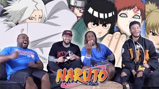 Rock Lee vs Kimimaro amp Gaaras Back Naruto 124 amp 125 REACTIONREVIEW [upl. by Laryssa992]