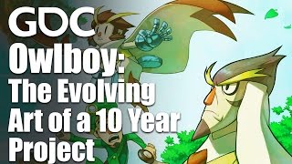 Owlboy The Evolving Art of a 10 Year Project [upl. by Dirraj]