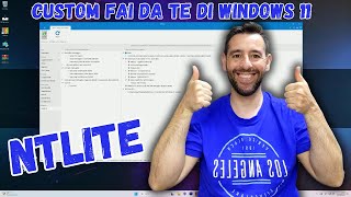 NTLite La Guida Definitiva per un Windows Personalizzato e Veloce [upl. by Nylidnarb]