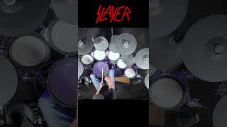 Slayer – Mandatory Suicide  Drum Cover Preview [upl. by Amalie504]