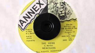 MERCILESS  THE HERB [upl. by Seavey]