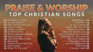 Top Praise and Worship Songs 2024 Playlist  Nonstop Christian Gospel Songs [upl. by Rand]