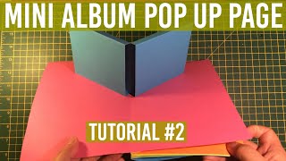 HOW TO MAKE A POP UP BOOK Part 2 [upl. by Ahseeyt]