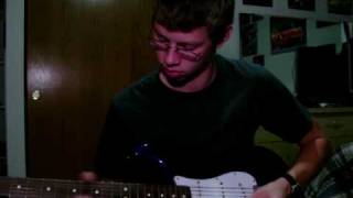 The Bravery  Believe Lead Guitar Tutorial [upl. by Ethben206]