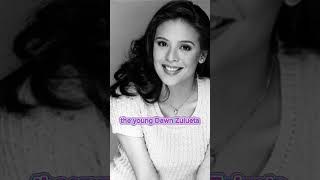 DAWN ZULUETA YOUNGER DAYS SHE IS BORN BEAUTIFUL dawnzulueta veteranactress [upl. by Minier779]