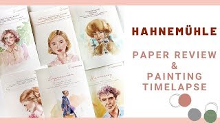 hahnemühle Paper review [upl. by Halbert]