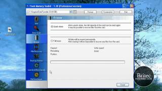 Flash Memory ToolKit Your USB Flash Memory Drive First Aid Kit by Britec [upl. by Wesla474]