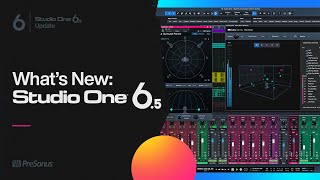 Introducing Studio One 65 with Dolby Atmos Integration  PreSonus [upl. by Cirda]