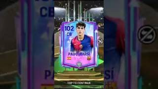 My Pack Luck 🔥🔥🔥trending shorts football fifamobile fifa fcmobilepacks funk [upl. by Idnor179]