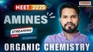 Amines  Class 12 Organic Chemistry  NCERT  CBSE amp CG JEE NEET PART 1 NEET 2025 [upl. by Flint]