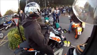 Bassetts pole bike meet [upl. by Yessej782]