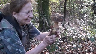 2 pomeriggi a ovoli e porcini con Antonia  un video di diavolorosso [upl. by Pinelli]