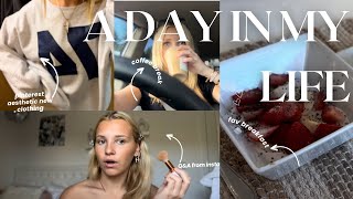 A DAY IN THE LIFE pov my adhd in video form shopping  grwm  bought 3 fish  haul  QampA [upl. by Magnum]