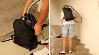 How to Vacuum Stairs THE RIGHT Way shorts [upl. by Emmett884]