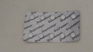 Duphaston tablet full informationpcod  irregular periods pregnancy etc [upl. by Nyrhtac]